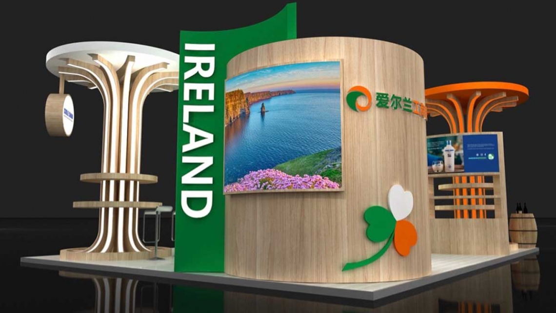 Irish brands at China International Consumer Products Expo