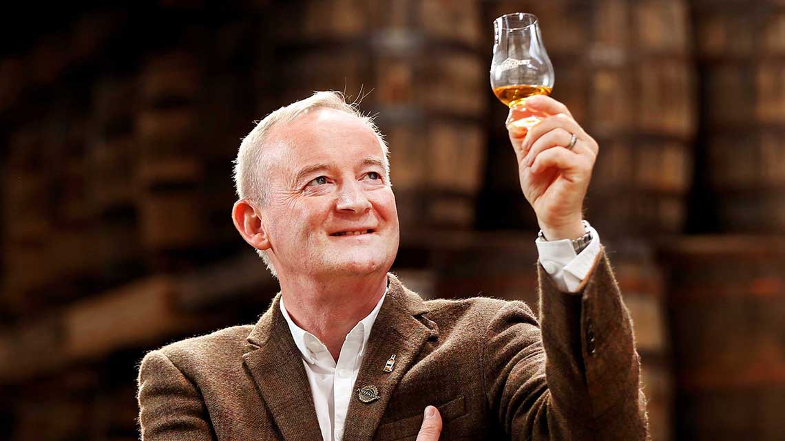 Master Distiller & Blender, Noel Sweeney is behind the rare whiskey which raised €83,000 from NFT auction